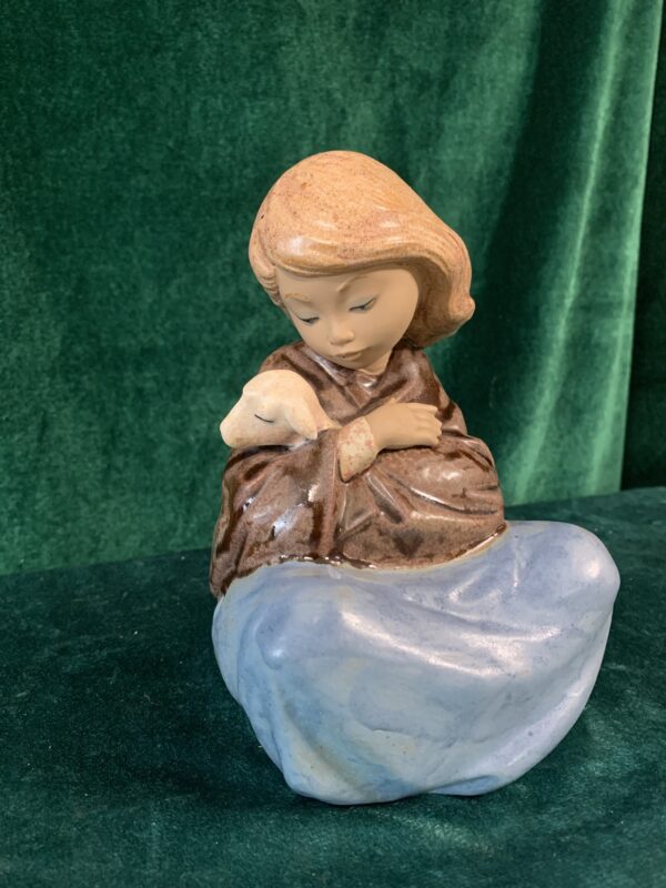 FIGURA; «PASTORA» DE PORCELANAS NADAL - Imagen 3