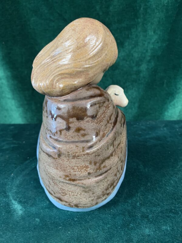 FIGURA; «PASTORA» DE PORCELANAS NADAL - Imagen 5