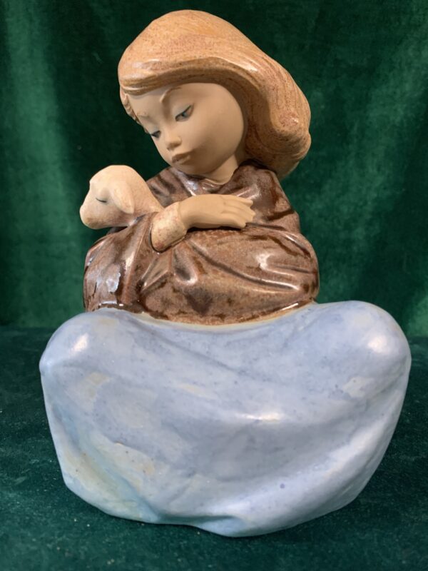 FIGURA; «PASTORA» DE PORCELANAS NADAL - Imagen 6