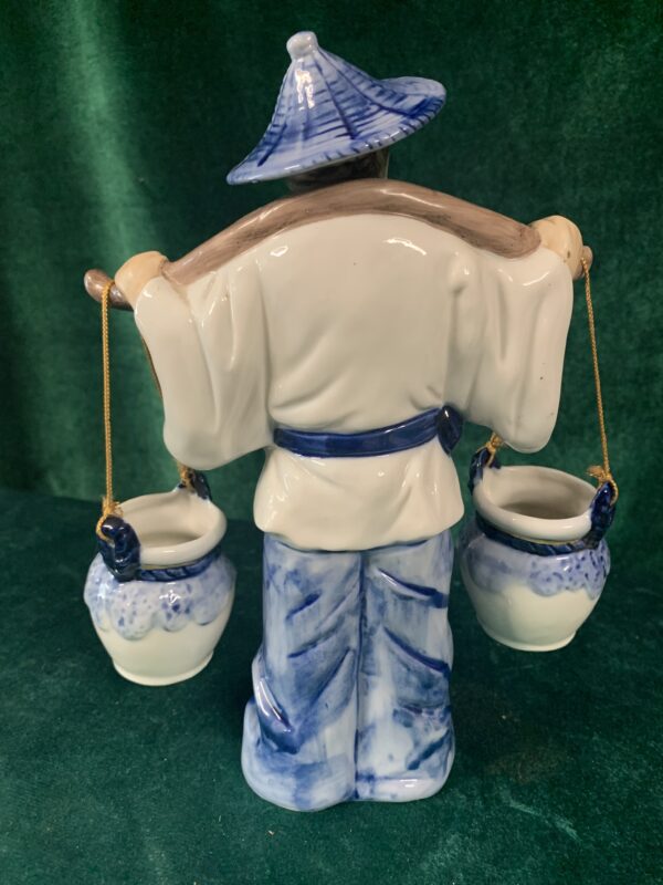 FIGURA; «AGUADOR» PORCELANA JAPONESA EIHO GRADO A - Imagen 5