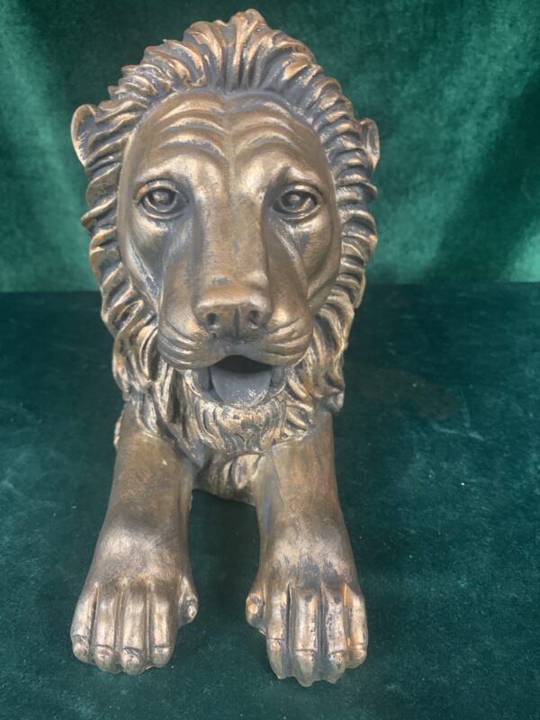 FIGURA; «EL LEÓN» WILSON&GREGORY. - Imagen 2