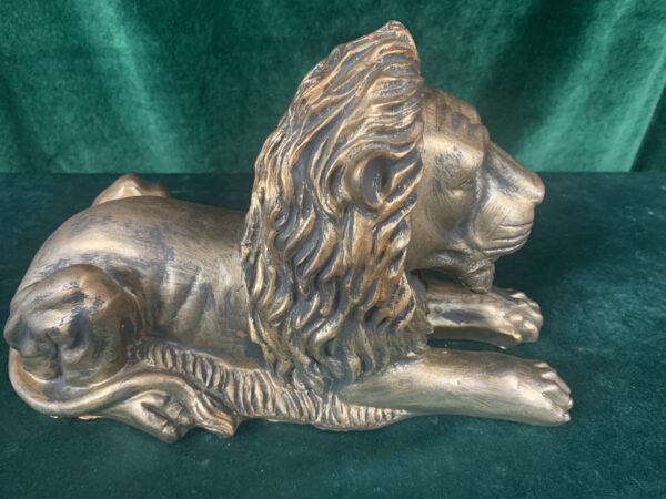 FIGURA; «EL LEÓN» WILSON&GREGORY. - Imagen 3