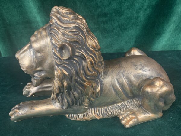 FIGURA; «EL LEÓN» WILSON&GREGORY. - Imagen 4