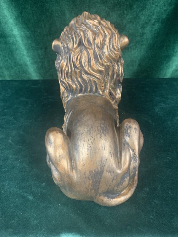 FIGURA; «EL LEÓN» WILSON&GREGORY. - Imagen 5