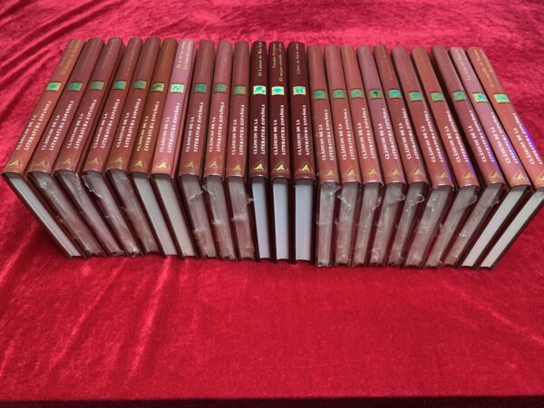 LIBROS; «CLÁSICOS DE LA LITERATURA ESPAÑOLA»
