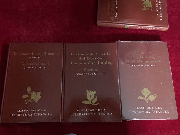 LIBROS; «CLÁSICOS DE LA LITERATURA ESPAÑOLA» - Imagen 5