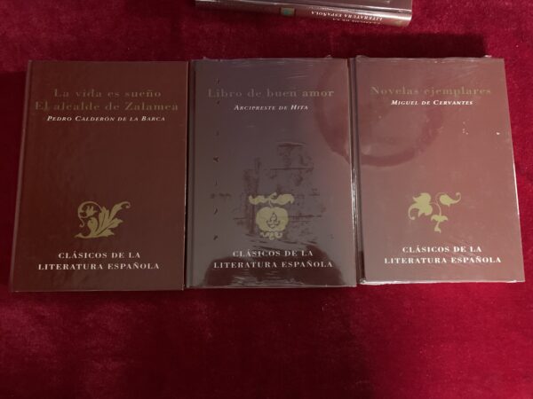 LIBROS; «CLÁSICOS DE LA LITERATURA ESPAÑOLA» - Imagen 6