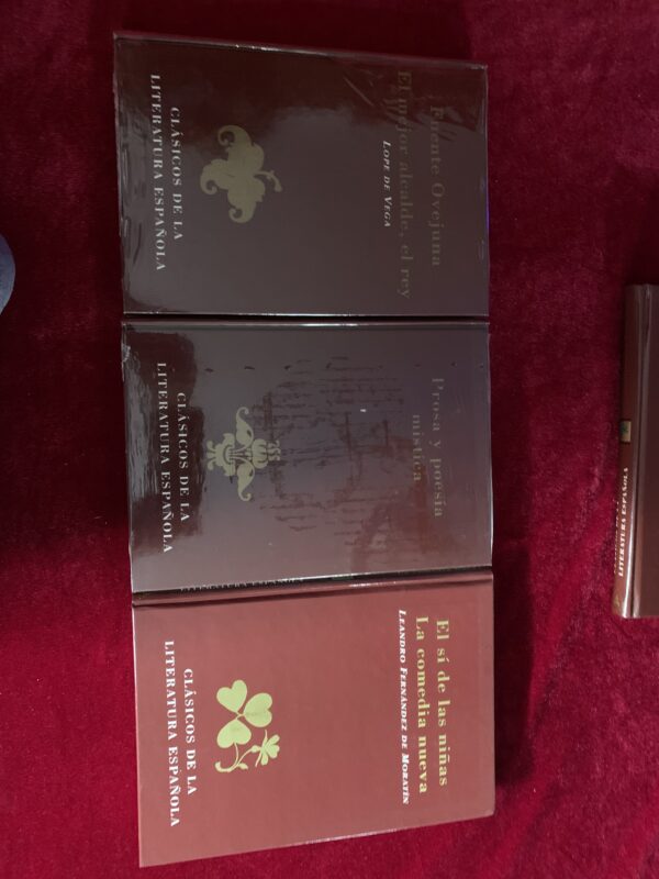 LIBROS; «CLÁSICOS DE LA LITERATURA ESPAÑOLA» - Imagen 7