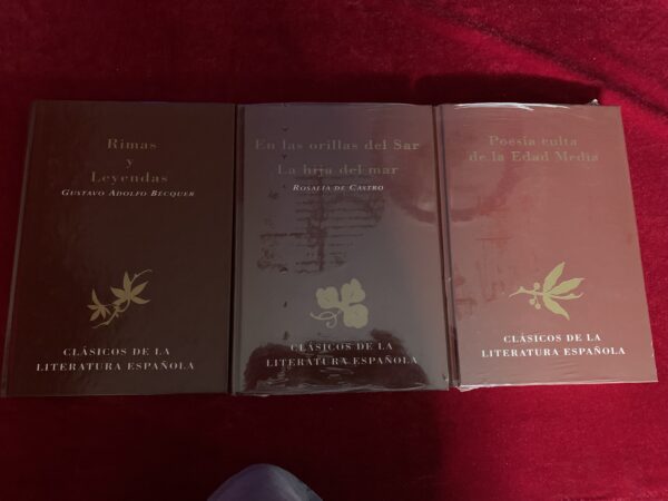 LIBROS; «CLÁSICOS DE LA LITERATURA ESPAÑOLA» - Imagen 8