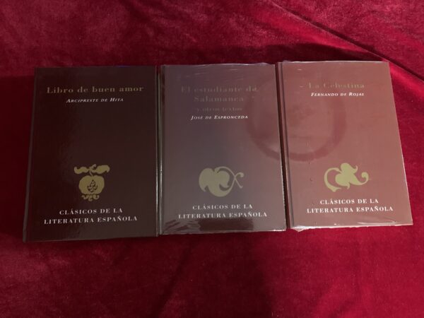 LIBROS; «CLÁSICOS DE LA LITERATURA ESPAÑOLA» - Imagen 11