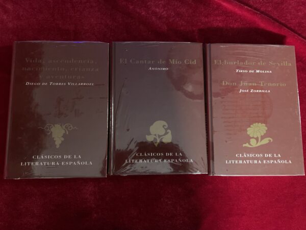LIBROS; «CLÁSICOS DE LA LITERATURA ESPAÑOLA» - Imagen 12