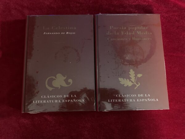 LIBROS; «CLÁSICOS DE LA LITERATURA ESPAÑOLA» - Imagen 13