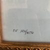 CUADRO; LITOGRAFIA DEL ARTISTA JOSE ROYO TITULADA ”PENSATIVA” - Imagen 14