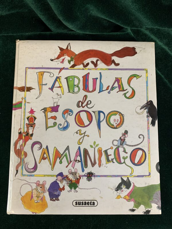 LIBROS; «FABULAS DE ESOPO Y SAMANIEGO»
