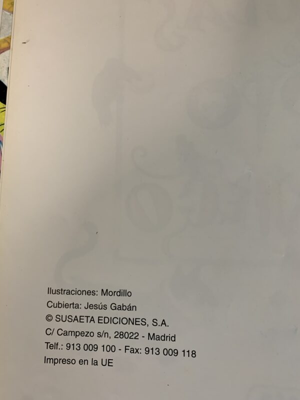 LIBROS; «FABULAS DE ESOPO Y SAMANIEGO» - Imagen 4