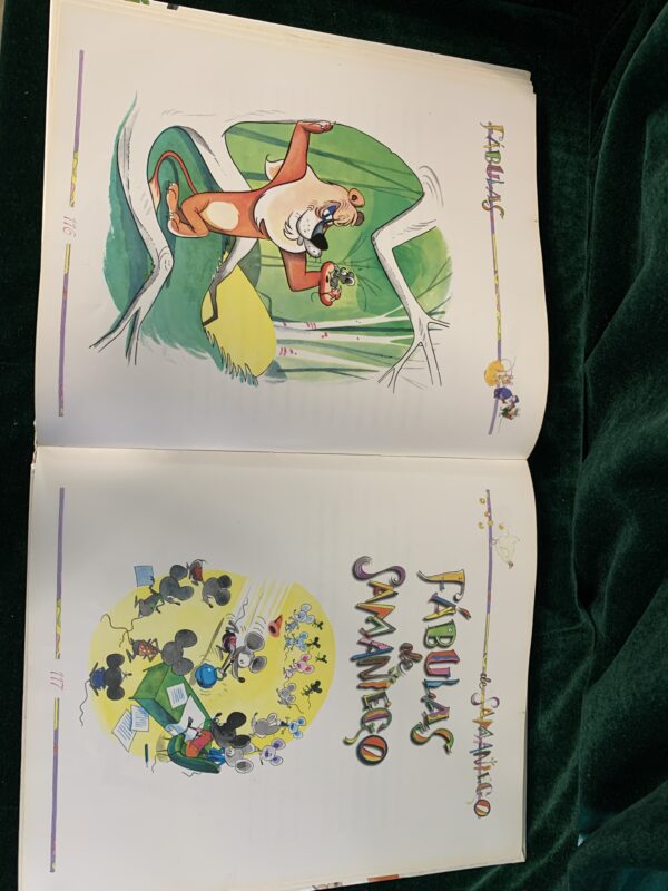 LIBROS; «FABULAS DE ESOPO Y SAMANIEGO» - Imagen 7