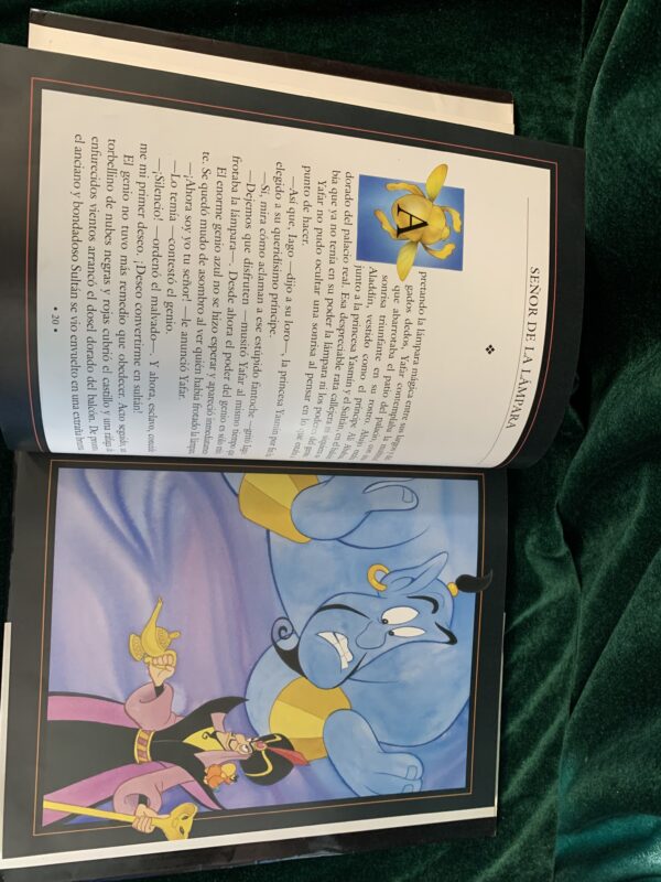 LIBROS; «LOTE CUENTOS DISNEY» 10 LIBROS - Imagen 7