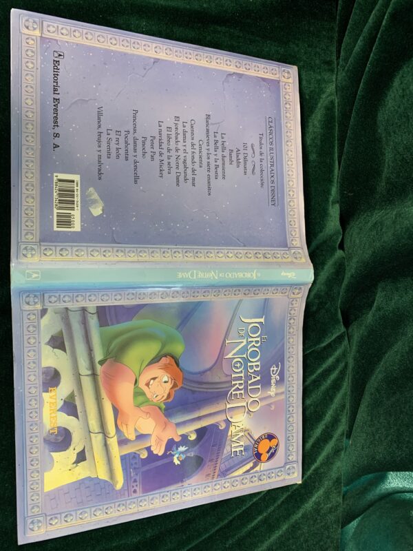 LIBROS; «LOTE CUENTOS DISNEY» 10 LIBROS - Imagen 20