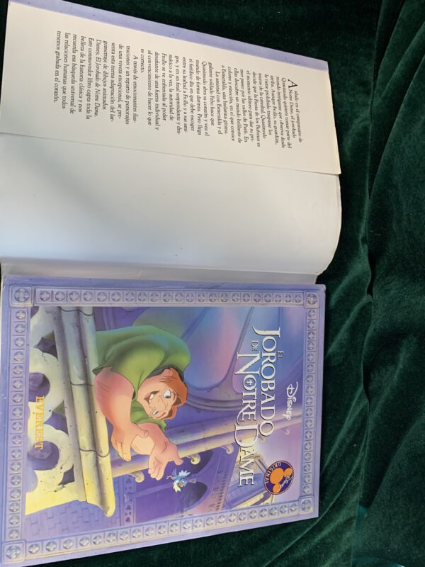 LIBROS; «LOTE CUENTOS DISNEY» 10 LIBROS - Imagen 21