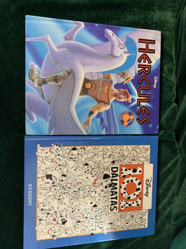 LIBROS; «LOTE CUENTOS DISNEY» 10 LIBROS - Imagen 43