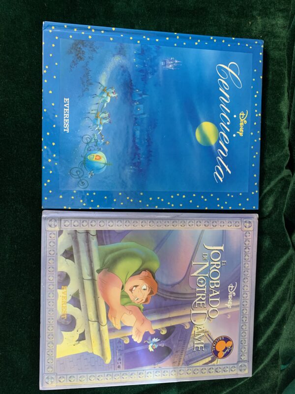 LIBROS; «LOTE CUENTOS DISNEY» 10 LIBROS - Imagen 45