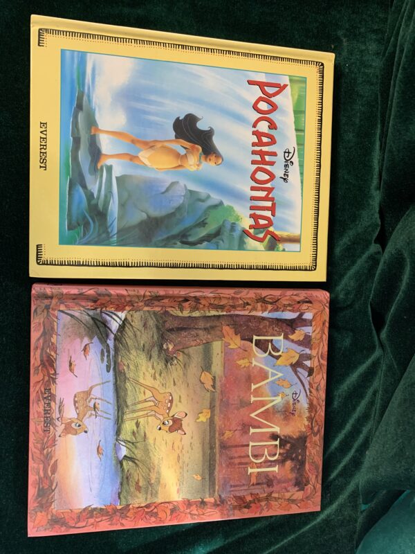 LIBROS; «LOTE CUENTOS DISNEY» 10 LIBROS - Imagen 46