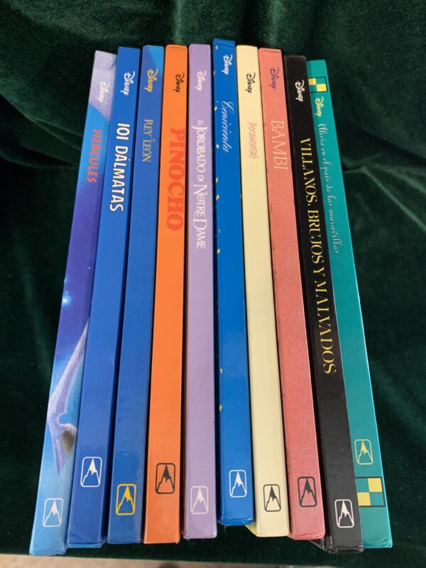 LIBROS; «LOTE CUENTOS DISNEY» 10 LIBROS - Imagen 48