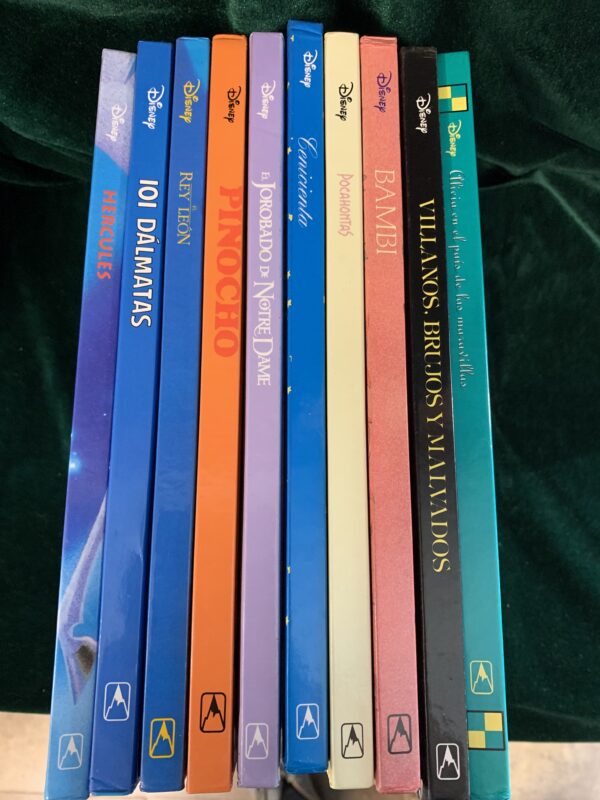 LIBROS; «LOTE CUENTOS DISNEY» 10 LIBROS - Imagen 49