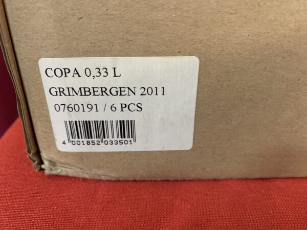 COPAS DE CRISTAL DE LA MARGA GRIMBERGEN PRESTIGE - Imagen 13