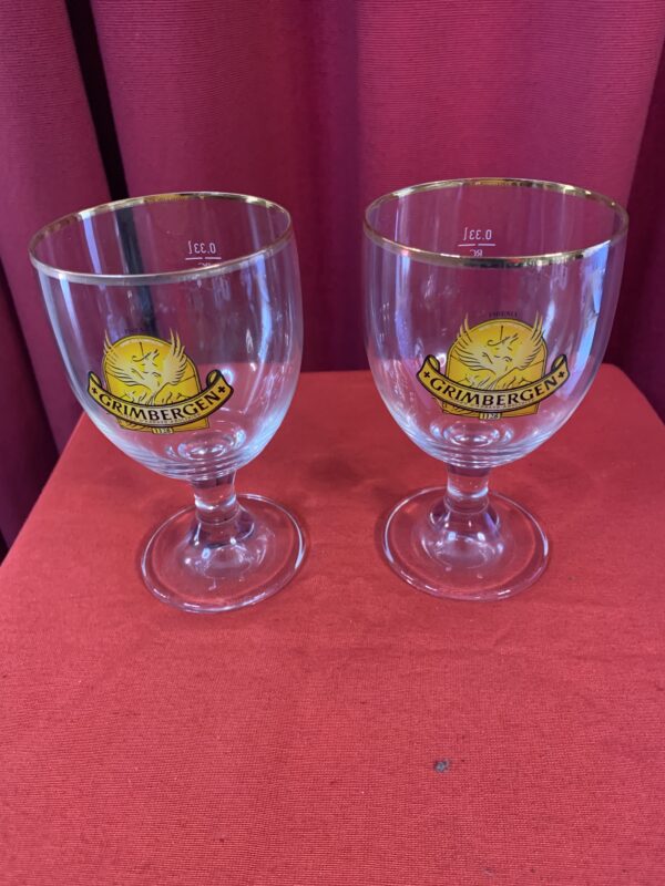 COPAS PRESTIGE CALIZ CERVEZA GRIMBERGEN 25 CL AÑOS 2000 - Imagen 5