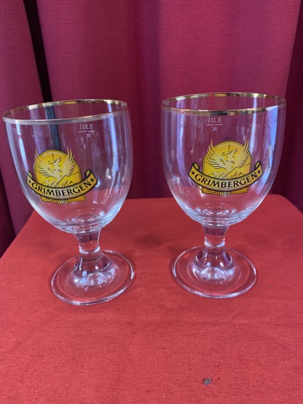 COPAS PRESTIGE CALIZ CERVEZA GRIMBERGEN 25 CL AÑOS 2000 - Imagen 6