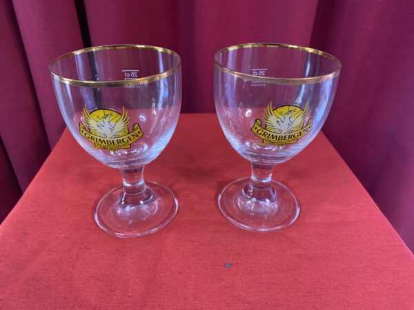 COPAS PRESTIGE CALIZ CERVEZA GRIMBERGEN 25 CL AÑOS 2000 - Imagen 7