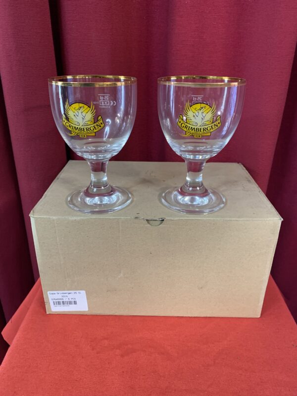 COPAS PRESTIGE CALIZ CERVEZA GRIMBERGEN 25 CL AÑOS 2000 - Imagen 10