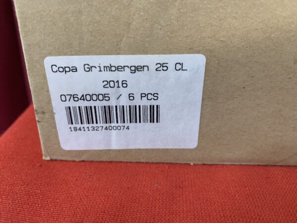 COPAS PRESTIGE CALIZ CERVEZA GRIMBERGEN 25 CL AÑOS 2000 - Imagen 11