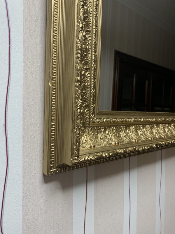 ESPEJO; ESTILO MARÍA CRISTINA, ESPEJO PLATA PREMIUM EN MARCO DE MADERA MACIZO. - Imagen 14