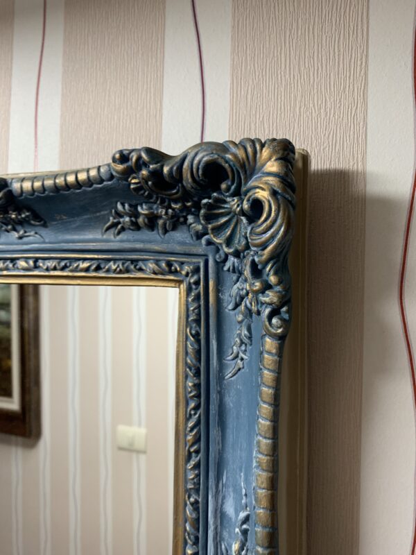 ESPEJO;  FRANCES DE ESTILO LUIS XV, ESPEJO PREMIUM EN MADERA MACIZA - Imagen 5