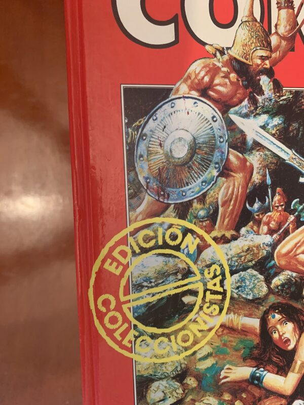 COMIC; COLECCIÓN LA ESPADA SALVAJE DE CONAN EDICIÓN COLECCIONISTA TAPAS ROJAS - Imagen 8