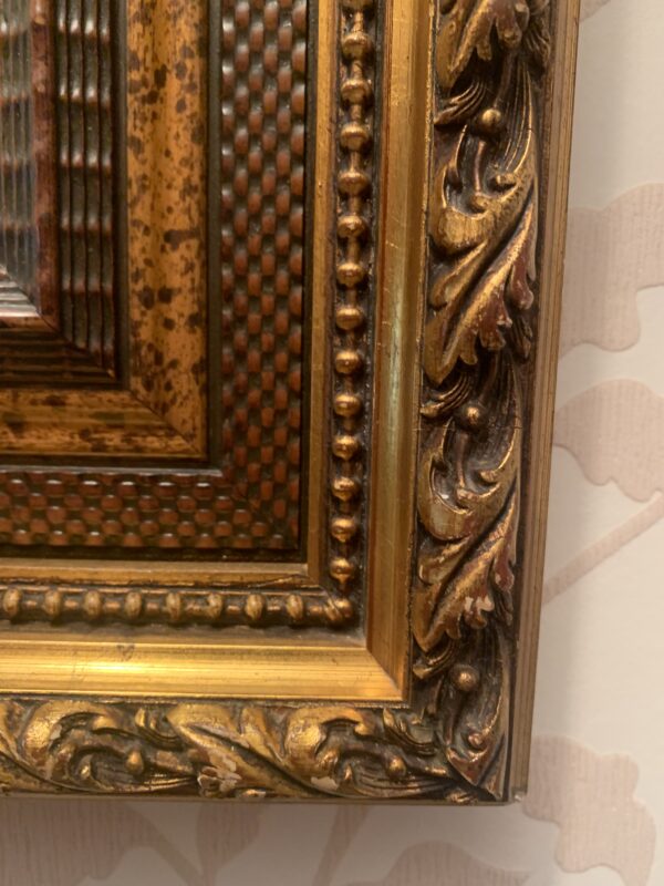 MARAVILLOSO CUADRO OLEO SOBRE LIENZO DE ESTILO IMPRESIONISTA FIRMADO ARTISTA NO CATALOGADO - Imagen 8