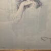 CUADRO; LITOGRAFIA DEL ARTISTA JOSE ROYO TITULADA ”PENSATIVA” - Imagen 32
