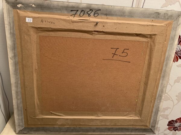 CUADRO;  OLEO SOBRE TABLA DEL ARTISTA PINILLA - Imagen 16