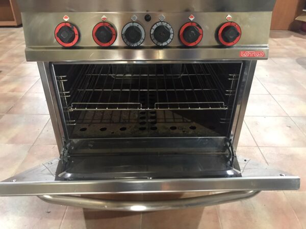 COCINA; LOTUS 4 FUEGOS CON HORNO GAS - Imagen 2