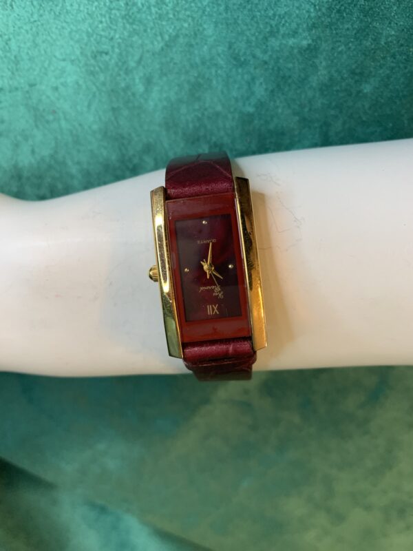 RELOJ;  «YVES RENOID»  MUJER CON CAJA DE ACERO - Imagen 6