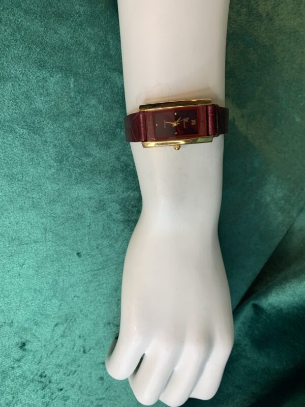 RELOJ;  «YVES RENOID»  MUJER CON CAJA DE ACERO - Imagen 8
