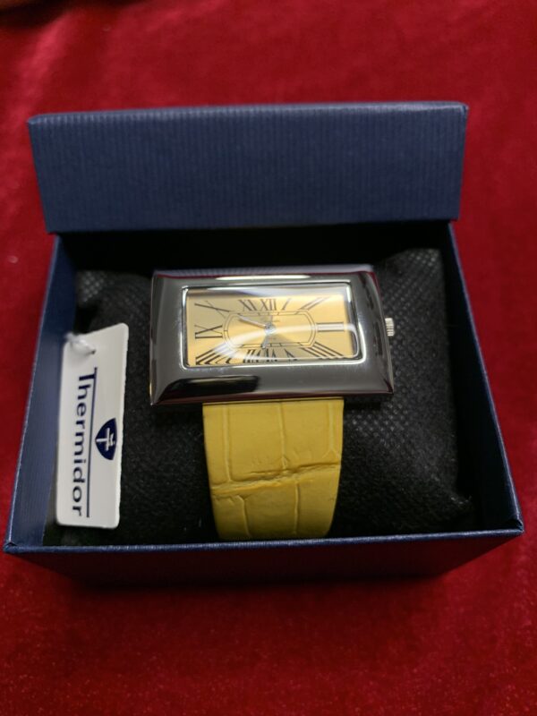 RELOJ;  «THERMIDOR»  MUJER NUEVO EN ACERO - Imagen 24