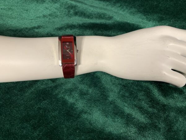 RELOJ;  «YVES RENOID»  MUJER CON CAJA DE ACERO - Imagen 15