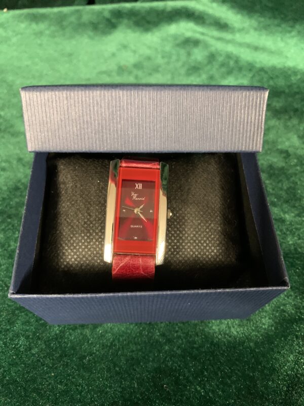 RELOJ;  «YVES RENOID»  MUJER CON CAJA DE ACERO - Imagen 16