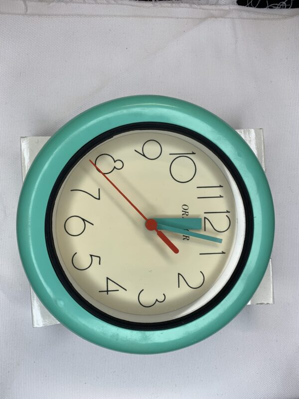RELOJ; «ORATOR» RELOJ DE COCINA O EMPRESA PARED O MESA - Imagen 3