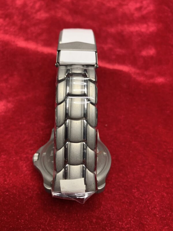 RELOJ; «THERMIDOR» HOMBRE TITANIO CON DOBLE CIERRE DE SEGURIDAD GRIS - Imagen 3