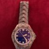 RELOJ; «THERMIDOR» HOMBRE TITANIO CON DOBLE CIERRE DE SEGURIDAD AZUL - Imagen 2