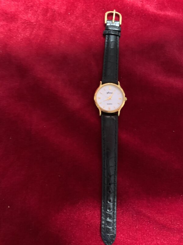 RELOJ; «THERMIDOR-VOGANIA» HOMBRE  CAJA CHAPADA EN ORO - Imagen 11